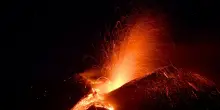 Etna 'stop and go', finita tredicesima fase esplosiva sommitale
