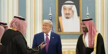 Trump è in Arabia Saudita, l'incontro con bin Salman. Con loro Musk, Altman e Huang