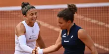 Internazionali: Errani 'con Jas solide, e felici per la finale'