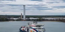 Prysmian inaugura la nave posacavi Monna Lisa in Finlandia