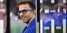 Del Piero diventa allenatore: 'Potete chiamarmi mister'