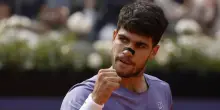 Internazionali: Alcaraz in semifinale, Draper ko in due set