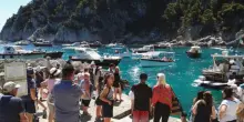 Da oggi a Capri sbarchi contingentati allo Scoglio delle Sirene