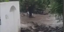 Maltempo a Stromboli, torrenti straripano, isola in ginocchio