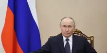 Putin: 'Eliminare le cause della guerra e garanzie per la Russia'