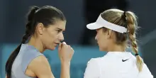 Internazionali: Kudermetova-Mertens in finale doppio