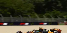 F1: a Imola le McLaren già volano, Ferrari in chiaroscuro