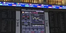 Borsa: l'Europa conclude in aumento, Madrid +1%