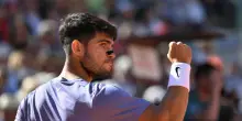 Internazionali: Alcaraz 'felice per prima finale a Roma'