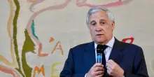 Tajani, 'vicino a Israele, antisemitismo va fermato'