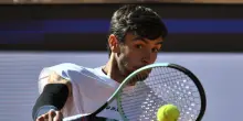 Internazionali di tennis: Musetti battuto, Alcaraz in finale. Stasera Sinner-Paul