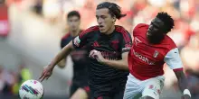Il Real Madrid prende dal Benfica Alvaro Carreras