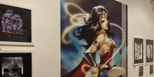 Le supereroine femministe dei fumetti in mostra a Roma