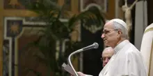 Meloni, grazie al Papa che offre Santa Sede per negoziati
