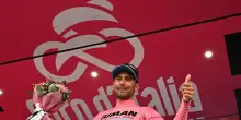 Giro: l'italiano Ulissi e' la nuova maglia rosa