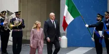 Meloni incontra oggi Merz e Carney a Palazzo Chigi