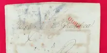 Carabinieri consegnano a Comunità ebraica antica lettera