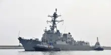 Cacciatorpediniere Usa attracca ad Algeri per esercitazione