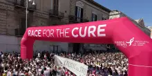 In 25mila a Bari per Race for the cure, lotta al tumore al seno