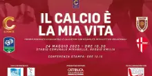 A Reggio Emilia trofeo 'Berretti' e torneo 'Calcio la mia vita'