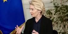 Von der Leyen, 'gli aiuti a Gaza siano immediati e su larga scala'