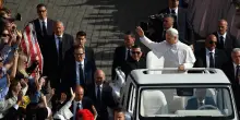 Il Papa in basilica, al via i riti di insediamento  LIVE