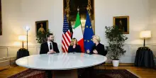 Meloni sente Trump e riunisce Usa e Ue: 'Dialogo per un nuovo inizio'