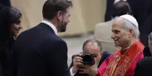 Vance in Vaticano per incontrare il Papa