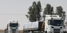 Onu, 'oggi 20 camion di aiuti entreranno nella Striscia di Gaza'