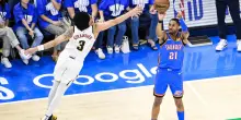 Nba: Oklahoma elimina Denver e vola in finale di West Conference