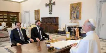 Il Papa: 'E' il tempo di costruire ponti'. Vede Vance, tra i temi il rispetto dei diritti umanitari