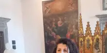 Sindaca di Viterbo visita sede primo conclave della storia