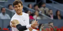 Tennis: sfuma il sogno di Musetti, Draper in finale a Madrid