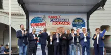 Centrodestra chiude campagna all'insegna dell'autonomia