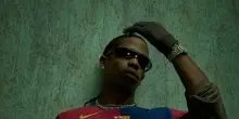 Barcellona maglia speciale nel 'Clasico' con Travis Scott