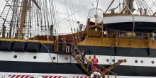 L'Amerigo Vespucci a Gaeta dal 24 al 27 maggio