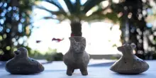 Riconsegnati tre reperti archeologici alla Colombia