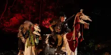 Teatro, l'estate della Tosse fra ville e 'pance' di traghetti