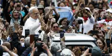 Il Papa: ' Gli uomini non chiudano alla pace, disarmino il cuore'