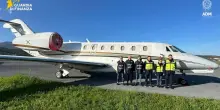 Maxi evasione Iva, sequestrati tre jet privati nel savonese