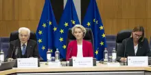 von der Leyen a Mattarella, risponderemo al suo 'nessun dorma'
