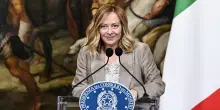 Meloni: 'Essere italiani è appartenere a qualcosa di grande'