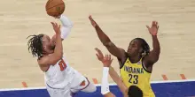 Finali Nba: rimonta di Indiana, New York cade in casa in gara 1