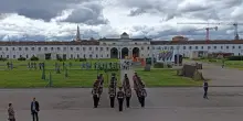 Mattarella a Modena, al via il Mak P 100 dell'Accademia militare
