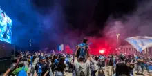 La festa di Scampia, anche lo scudetto è riscatto