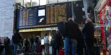 Sciopero, a Roma treni cancellati e ritardi fino a mezz'ora