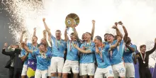 'Benvenuto' quarto scudetto, a Napoli esplode la festa - SPECIALE
