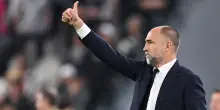 Juve: Tudor, 'Testa e cuore, sudare fino alla fine'