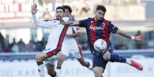 Il Genoa espugna Bologna 3-1, doppietta di Venturino