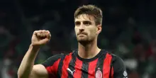 Milan-Monza 2-0, a San Siro protesta tifo